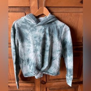 Abercrombie Kids tie-dye hoodie